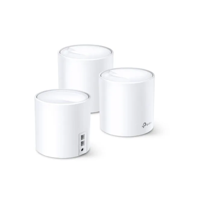 TP-LINK Deco X60 AX3000 - 3-pack - Wi-Fi 6 Mesh Router — image 2