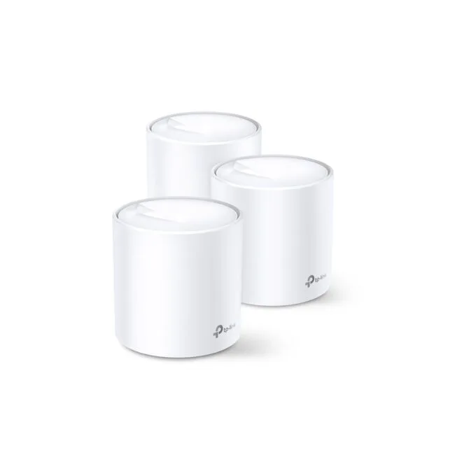TP-LINK Deco X60 AX3000 - 3-pack - Wi-Fi 6 Mesh Router — image 1