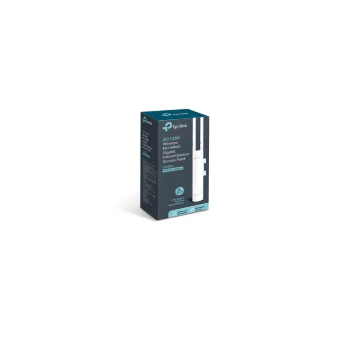 TP-Link EAP225-Outdoor - Dual-Band Outdoor Wi-Fi Access Point - White, 1200 Mbps, PoE — image 4