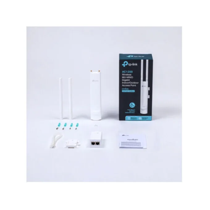 TP-Link EAP225-Outdoor - Dual-Band Outdoor Wi-Fi Access Point - White, 1200 Mbps, PoE — image 5