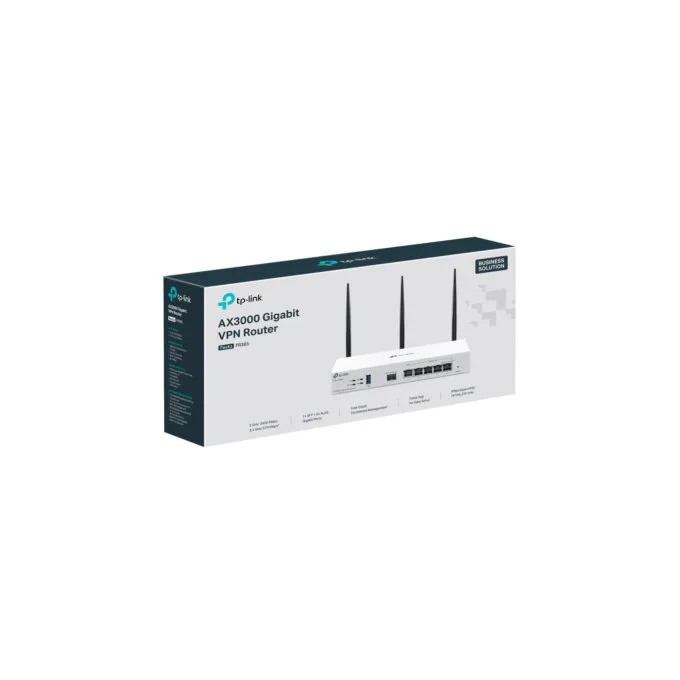 TP-Link FESTA FR365 - AX3000 Wi-Fi 6 Dual-Band VPN Router - Gigabit LAN, White — image 6