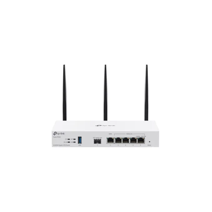 TP-Link FESTA FR365 - AX3000 Wi-Fi 6 Dual-Band VPN Router - Gigabit LAN, White — image 1