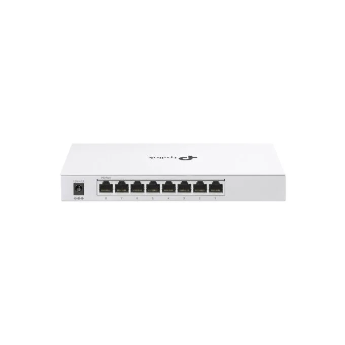 TP-Link Festa FS308G - 8-Port Gigabit L2 Managed Switch, PoE, White — image 2
