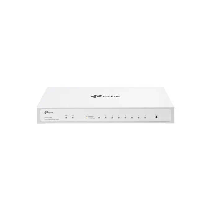 TP-Link Festa FS308G - 8-Port Gigabit L2 Managed Switch, PoE, White — image 1