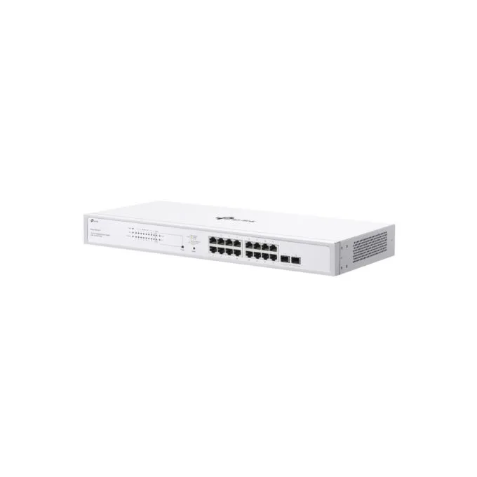 TP-Link Festa FS318GP - 18-Port Gigabit PoE Switch (16 x RJ45 + 2 x SFP), 150W PoE, L2/L2+ — image 3