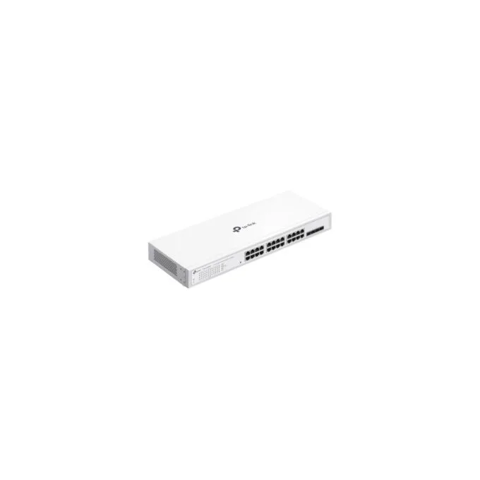TP-Link Festa FS328G Smart L2 Switch - 24x Gigabit + 4x SFP, Rackmount, White, 256MB RAM — image 4
