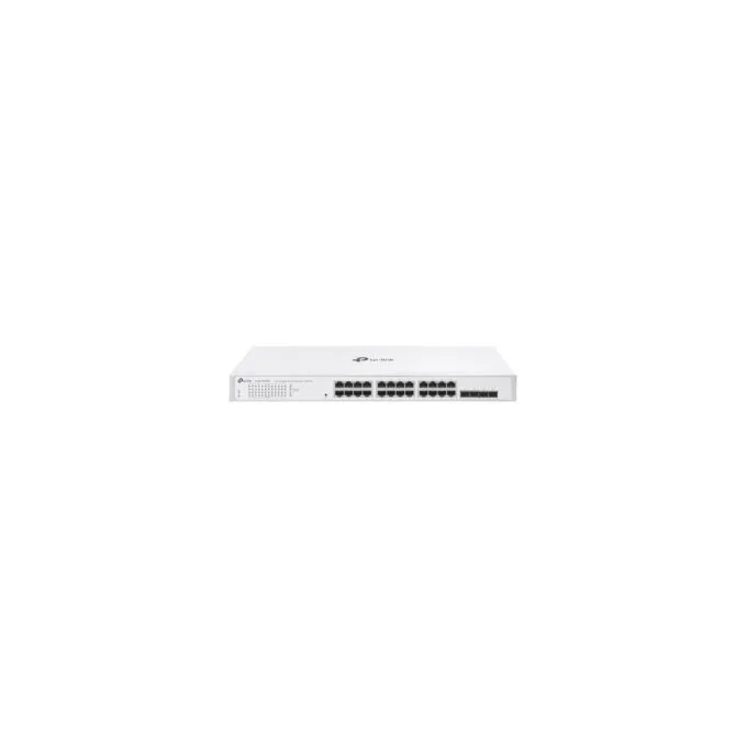 TP-Link Festa FS328G Smart L2 Switch - 24x Gigabit + 4x SFP, Rackmount, White, 256MB RAM — image 1