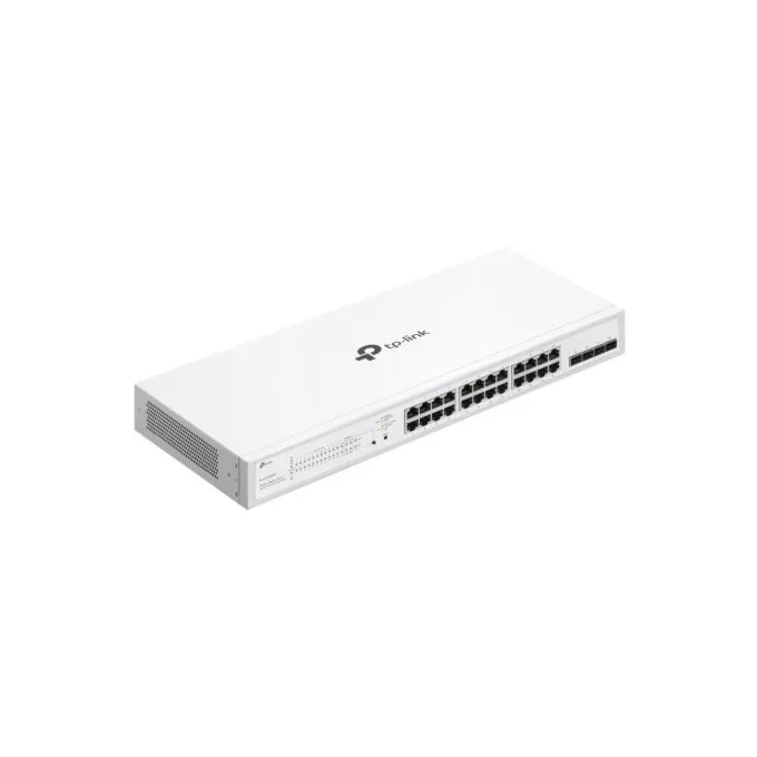 TP-Link Festa FS328GP - 28-Port Gigabit L2+ Managed PoE Switch (24x PoE 30W, 4x SFP, 250W Budget) - Rackmount — image 4