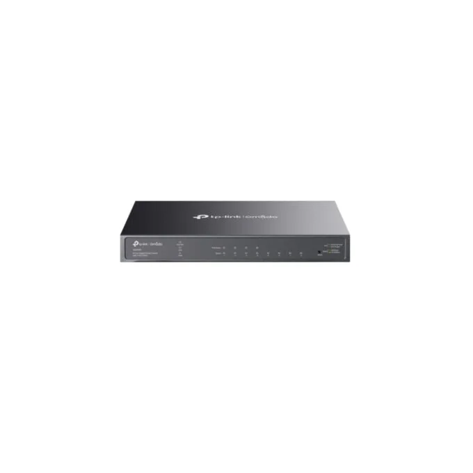 TP-Link Gigabit JetStream Smart Switch - TL-SG2008P - 8-Port, 4x PoE+, 62W Budget — image 1