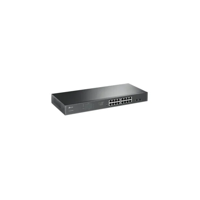 TP-Link JetStream TL-SG1218MPE - 16-Port Gigabit Smart PoE Switch - Black — image 2