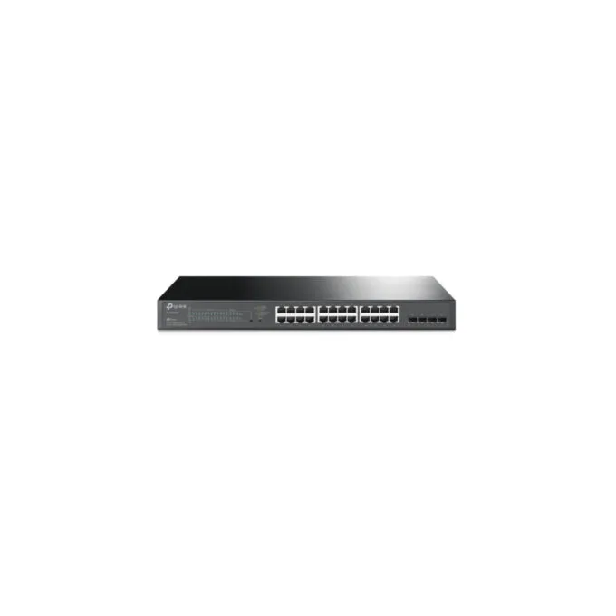 TP-Link JetStream TL-SG2428P - 24-Port Gigabit Managed L2 Switch, 24x PoE+ & 4 SFP — image 2