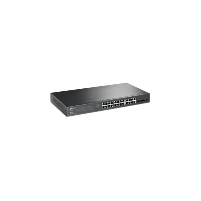TP-Link JetStream TL-SG2428P - 24-Port Gigabit Managed L2 Switch, 24x PoE+ & 4 SFP — image 1