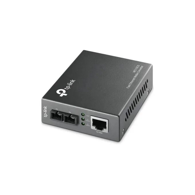 TP-Link MC110CS Media Converter - MC110CS - RJ45 to 100Base-FX SC fiber bridge — image 1