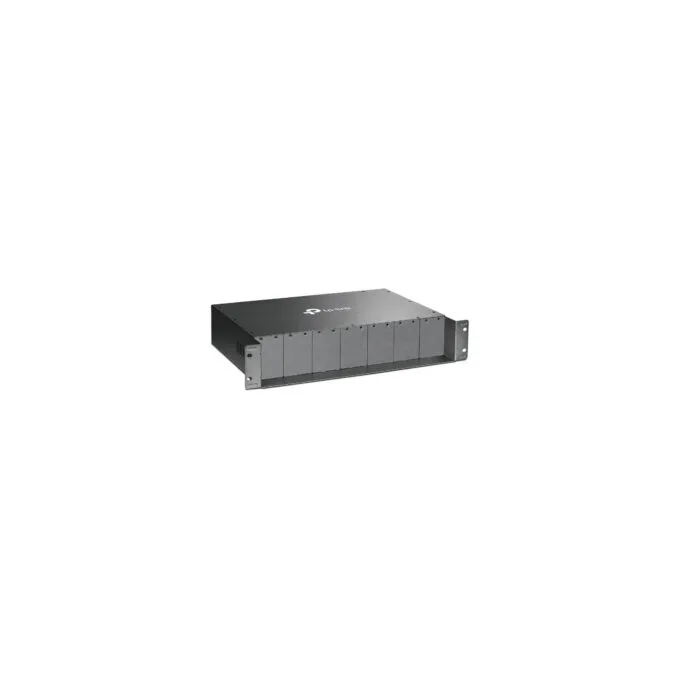 TP-Link MC1400 Modular Expansion Unit - MC1400 - 2U Rackmount, 14-Port, Dual-Fan, 100-240V AC — image 2