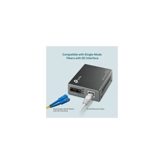 TP-Link Media Converter RJ45 to 1000Base-LX LH SC - MC210CS - — image 6