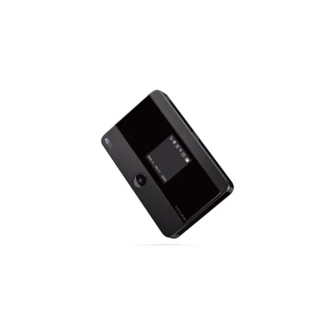 TP-Link Mobile Hotspot - M7350 - 4G LTE Portable WiFi, Black, TFT Display, 10h Battery — image 1