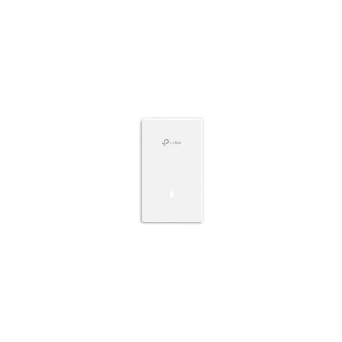 TP-Link Omada BE3600 - Wall-Plate Wi-Fi 7 Access Point - Dual‑Band, 3× RJ45 (incl. 2.5GbE), White — image 2