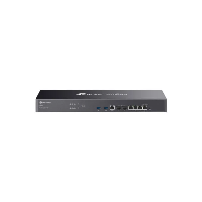 TP-Link Omada Controller - OC400 - Grey, 8 MB DDR4, 32 GB SSD, 4 MB flash, 4x RJ45, 2x SFP+, 2x USB 3.2 Gen1 — image 1