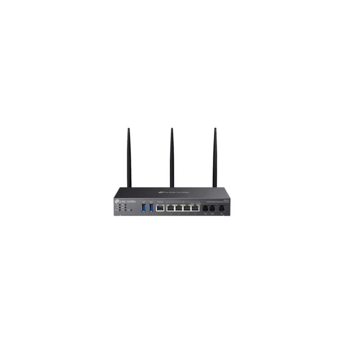 TP-Link Omada DR3650v(EU) - AX3000 Dual-Band DSL Gigabit Desktop Gateway, Black, 512MB DDR4 — image 1