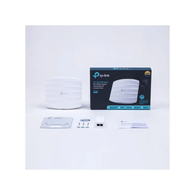 TP-Link Omada EAP225 - AC1350 Dual-Band Wi-Fi 5 Access Point - White, PoE — image 6