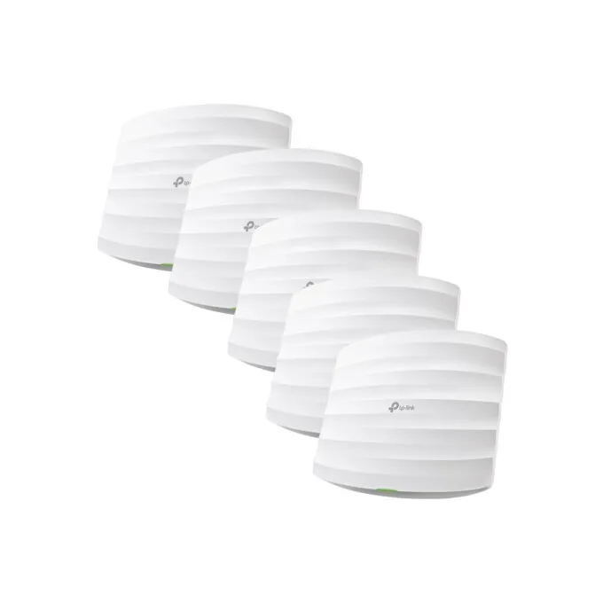 TP-Link Omada EAP245 V3 - Dual-Band Wi‑Fi 5 AC1750 Access Point, White, MU-MIMO, PoE — image 1
