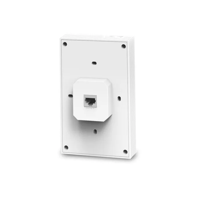 TP-Link Omada EAP655-Wall - AX3000 Wi-Fi 6 Wall-Plate AP, White, Dual-Band, 4x Gigabit LAN — image 3