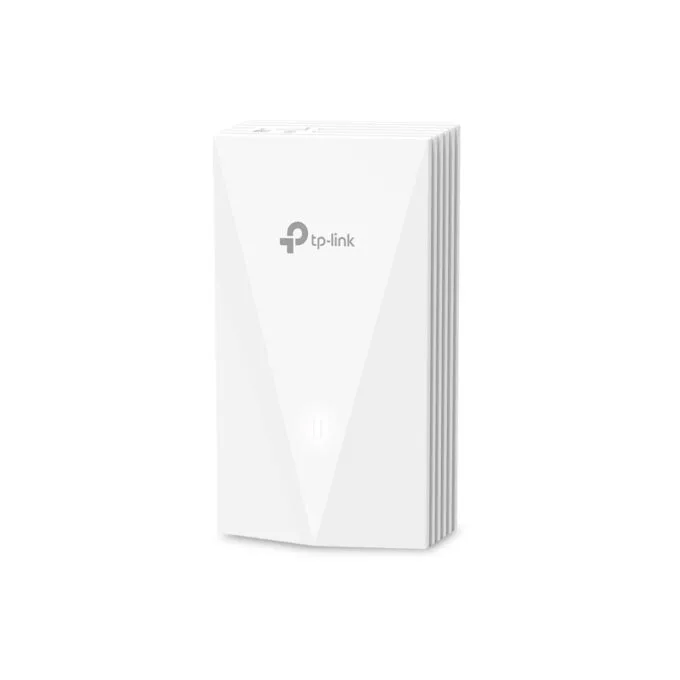 TP-Link Omada EAP655-Wall - AX3000 Wi-Fi 6 Wall-Plate AP, White, Dual-Band, 4x Gigabit LAN — image 1