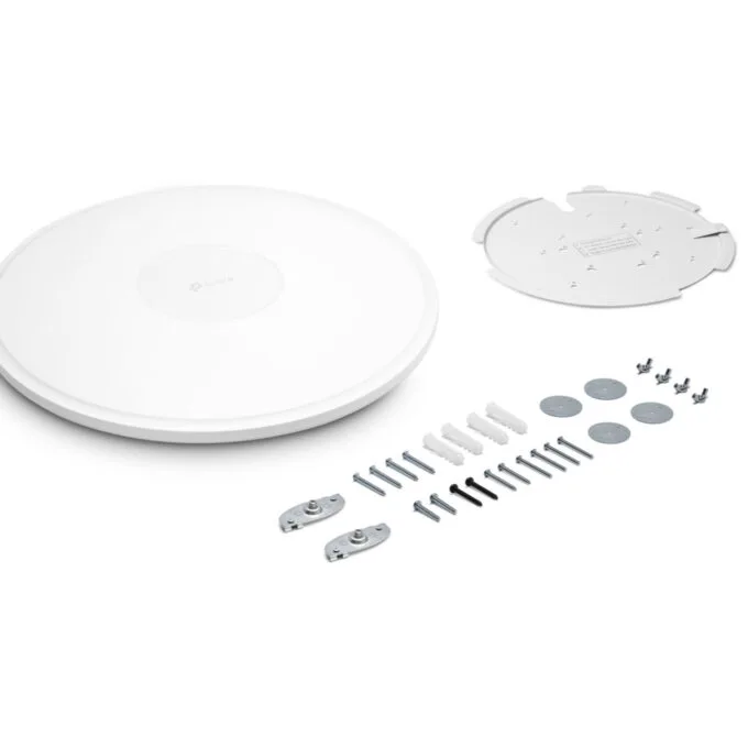 TP-Link Omada EAP772 - Wi-Fi 7 Tri-Band Access Point (White) - Up to 9300 Mbps, 2.5GbE, Ceiling/Wall Mount — image 5