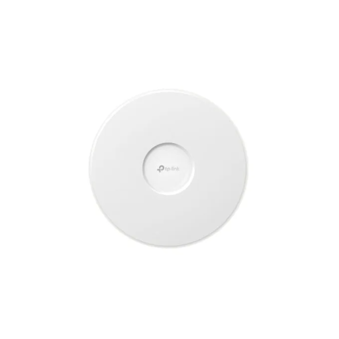 TP-Link Omada EAP772 - Wi-Fi 7 Tri-Band Access Point (White) - Up to 9300 Mbps, 2.5GbE, Ceiling/Wall Mount — image 1