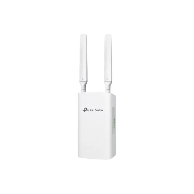 TP-Link Omada ER703WP-4G-Outdoor - White, AX3000 Wi-Fi 6 Dual-Band, 512MB DDR4, 256MB Flash, 4G LTE (NanoSIM), PoE — image 1