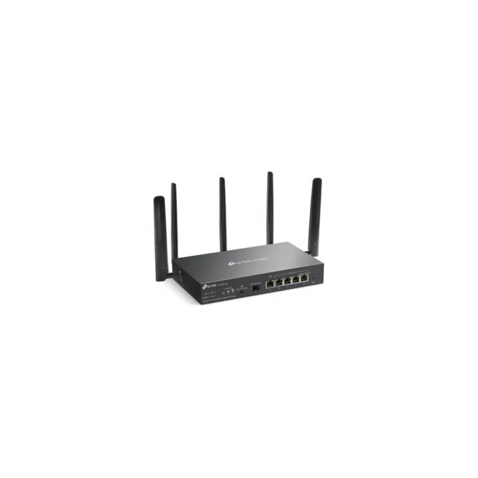 TP-Link Omada ER706W - 4G LTE Cat6 AX3000 Wi-Fi 6 Router - Black, 512MB DDR4, 128MB Flash — image 3