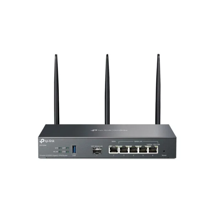 TP-LINK Omada ER706W AX3000 WiFi 6 VPN Router - ER706W — image 1