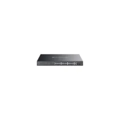 TP-Link Omada ES228GMP - 28-Port Gigabit Managed L2 Switch, 24x PoE+ Ports, 2x SFP, Rackmount
