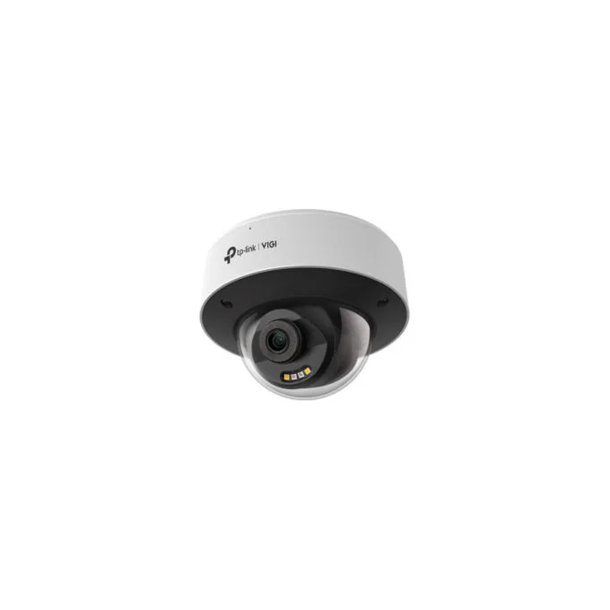 TP-Link Omada InSight S285 (4mm) - 8MP (4K) Full-Color Outdoor Dome Camera - White, IP67 — image 1