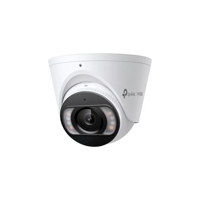 TP-Link Omada InSight S445 - 4MP Full-Color Turret Camera (4mm) - PoE, IP67, White — image 1