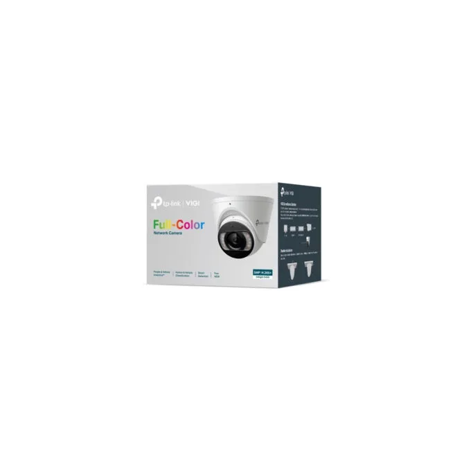 TP-Link Omada InSight S455 (4mm) - 5MP Full-Color Turret Network Camera, PoE, IP67, White — image 5