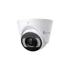 TP-Link Omada InSight S485 - 8MP (4mm) Full-Color Turret Camera - PoE, IP67, White