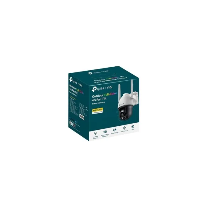 TP-Link Omada IPCam VIGI - C540-4G - 4MP Bullet, 4G LTE, Full-Color — image 2