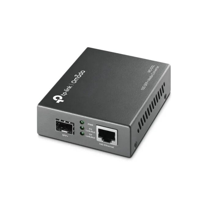TP-Link Omada MC420L - 10G Multi-Gig RJ45 to SFP+ Media Converter — image 1