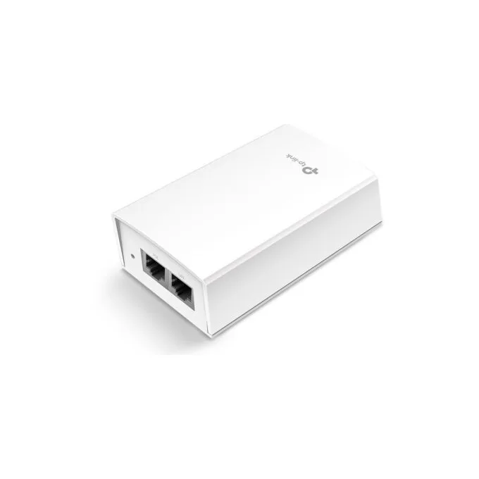 TP-Link Omada POE Injector - POE4824G - 48V, 24W, Gigabit Ethernet, White — image 1