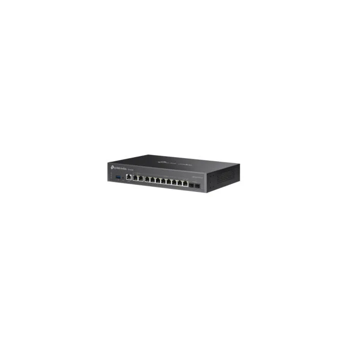TP-Link Omada Router ER7412-M2 - Black, 1 GB RAM, 128 MB Flash, 2.5G WAN, 2x SFP, 7x LAN, Rack-mount — image 3