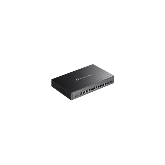 TP-Link Omada Router ER7412-M2 - Black, 1 GB RAM, 128 MB Flash, 2.5G WAN, 2x SFP, 7x LAN, Rack-mount — image 4