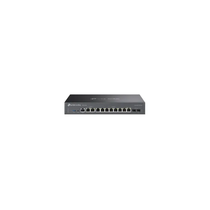 TP-Link Omada Router ER7412-M2 - Black, 1 GB RAM, 128 MB Flash, 2.5G WAN, 2x SFP, 7x LAN, Rack-mount — image 1