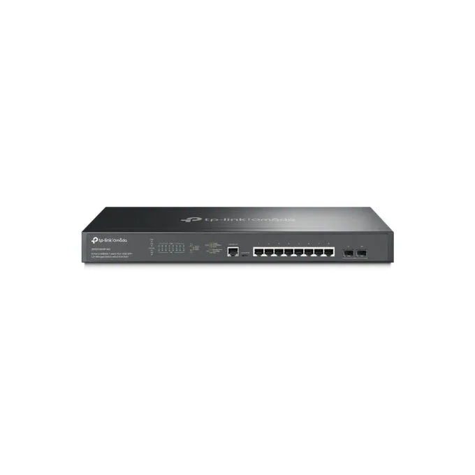 TP-Link Omada SG3210XHP-M2 - 8x 2.5G PoE+ & 2x 10G SFP+ L2+ Managed Rackmount Switch — image 1