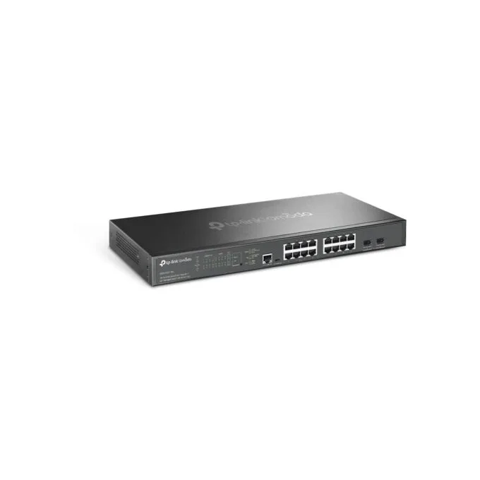 TP-Link Omada SG3218XP-M2 - 24+4P PoE++, 1U Rackmount, Smart Web-managed — image 2