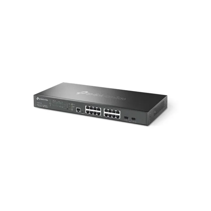 TP-Link Omada SG3218XP-M2 - 24+4P PoE++, 1U Rackmount, Smart Web-managed — image 3