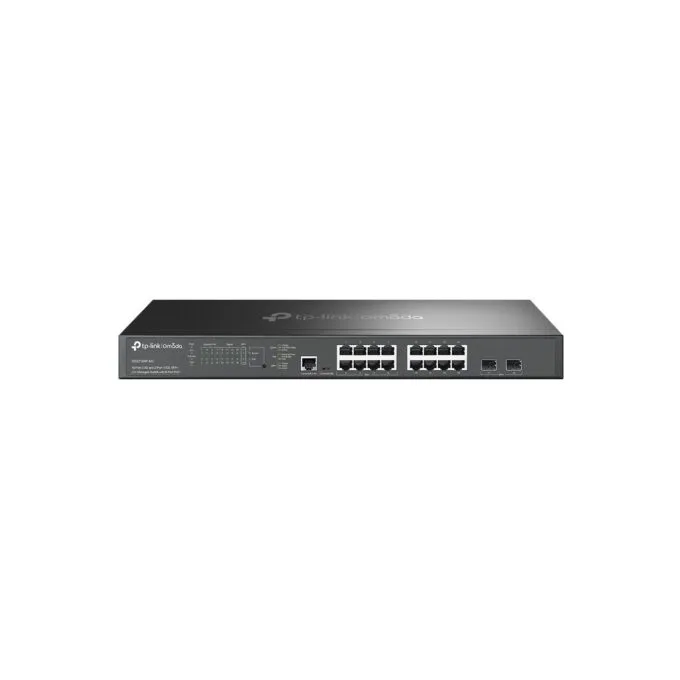 TP-Link Omada SG3218XP-M2 - 24+4P PoE++, 1U Rackmount, Smart Web-managed — image 1
