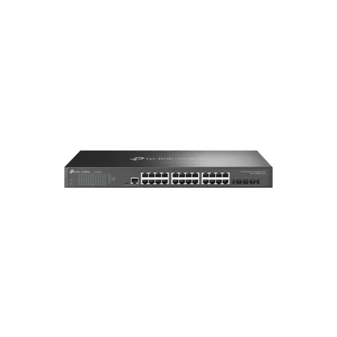 TP-LINK Omada SG3428X M RM - 24+4P Managed L2 Rackmount Switch — image 1