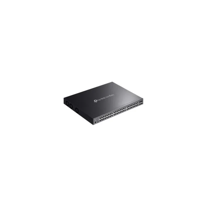 TP-Link Omada SG3452XMPP - 48x Gigabit PoE (40 PoE+/8 4PPoE) + 4x 10G SFP+, 750W, Black, 1U L2+ Managed — image 4