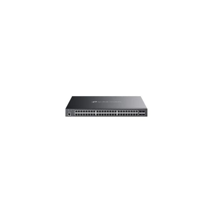 TP-Link Omada SG3452XMPP - 48x Gigabit PoE (40 PoE+/8 4PPoE) + 4x 10G SFP+, 750W, Black, 1U L2+ Managed — image 1